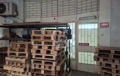 ALİ KABAKÇI İŞ HANI ZEMİN KATTA SATILIK 135 M2 DEPO