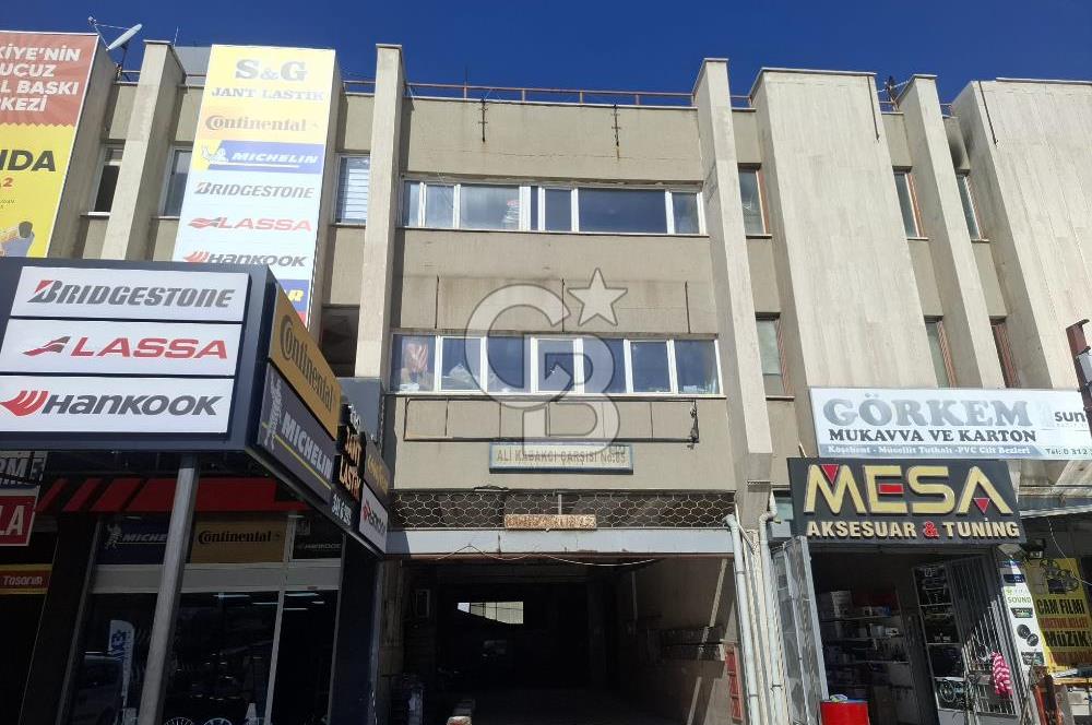 ALİ KABAKÇI İŞ HANIN'DA SATILIK DÜKKAN-MAĞAZA