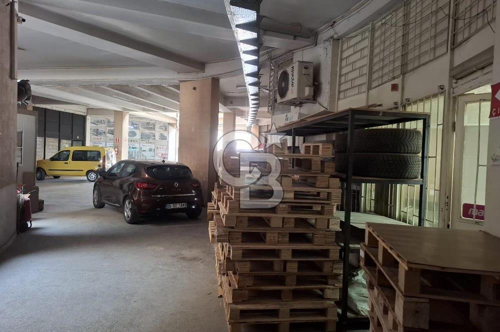 ALİ KABAKÇI İŞ HANI ZEMİN KATTA SATILIK 135 M2 DEPO
