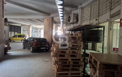 ALİ KABAKÇI İŞ HANI ZEMİN KATTA SATILIK 135 M2 DEPO