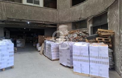 ALİ KABAKÇI İŞ HANI ZEMİN KATTA SATILIK 135 M2 DEPO