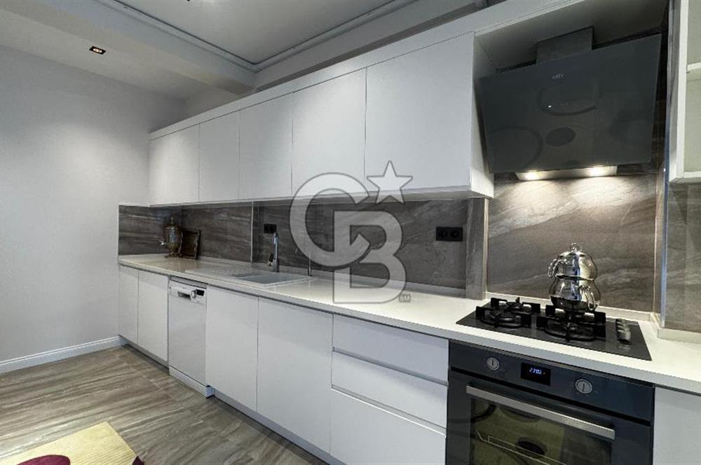BÜYÜKKOLPINAR'DA LÜKS 4+1 DAİRE