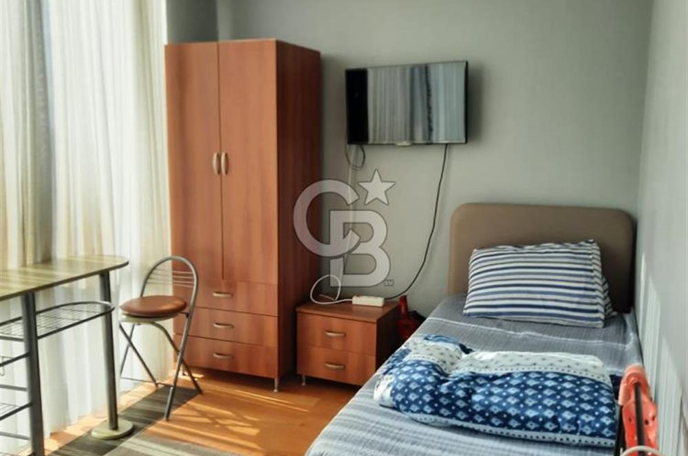 SUR YAPI EXEN KULE, MANZARALI, EŞYALI, 1+0 SATILIK RESİDENCE