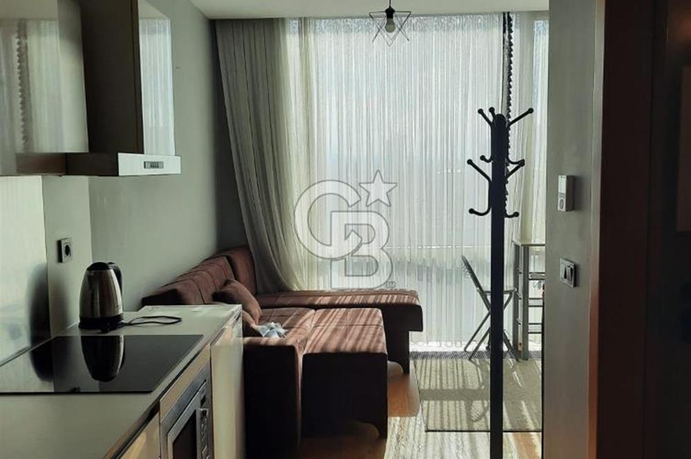 SUR YAPI EXEN KULE, MANZARALI, EŞYALI, 1+0 SATILIK RESİDENCE