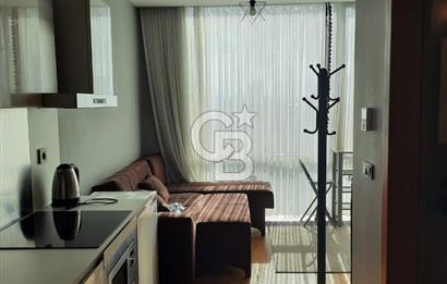 SUR YAPI EXEN KULE, MANZARALI, EŞYALI, 1+0 SATILIK RESİDENCE