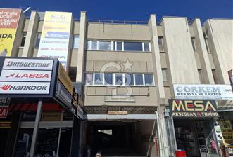 ALİ KABAKÇI İŞ HANI ZEMİN KATTA SATILIK 135 M2 DEPO