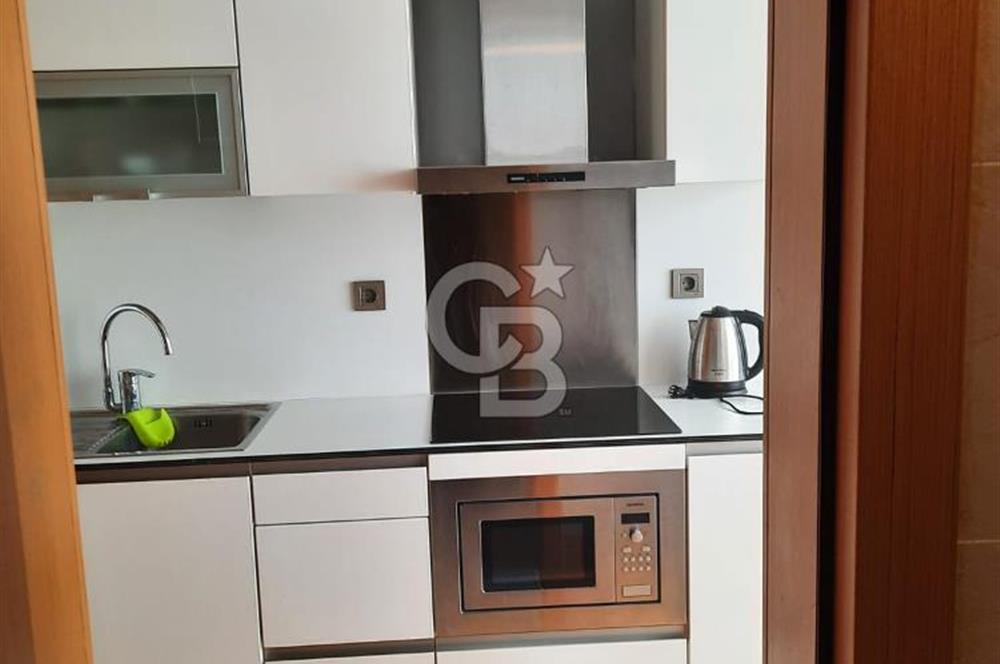 SUR YAPI EXEN KULE, MANZARALI, EŞYALI, 1+0 SATILIK RESİDENCE