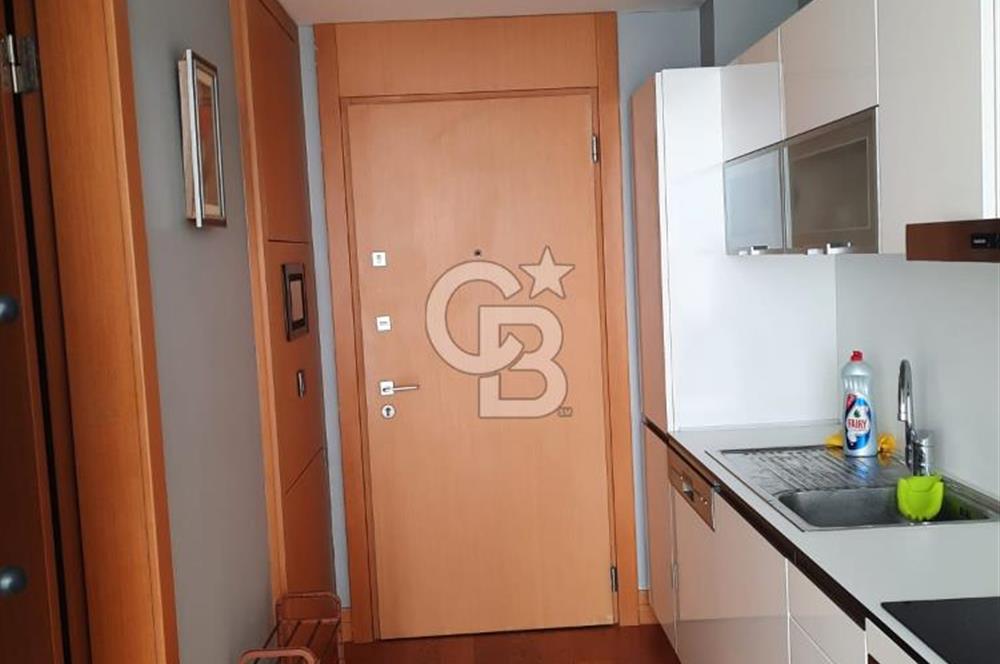 SUR YAPI EXEN KULE, MANZARALI, EŞYALI, 1+0 SATILIK RESİDENCE