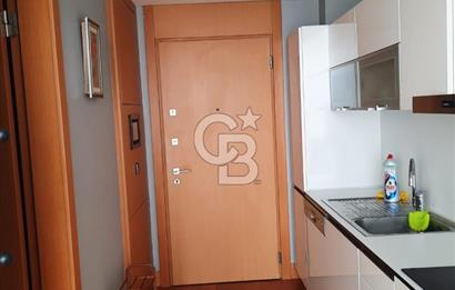SUR YAPI EXEN KULE, MANZARALI, EŞYALI, 1+0 SATILIK RESİDENCE