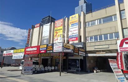 ALİ KABAKÇI İŞ HANIN'DA SATILIK DÜKKAN-MAĞAZA