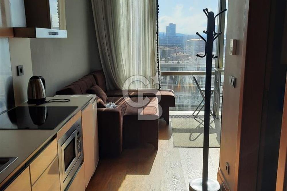 SUR YAPI EXEN KULE, MANZARALI, EŞYALI, 1+0 SATILIK RESİDENCE