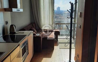 SUR YAPI EXEN KULE, MANZARALI, EŞYALI, 1+0 SATILIK RESİDENCE