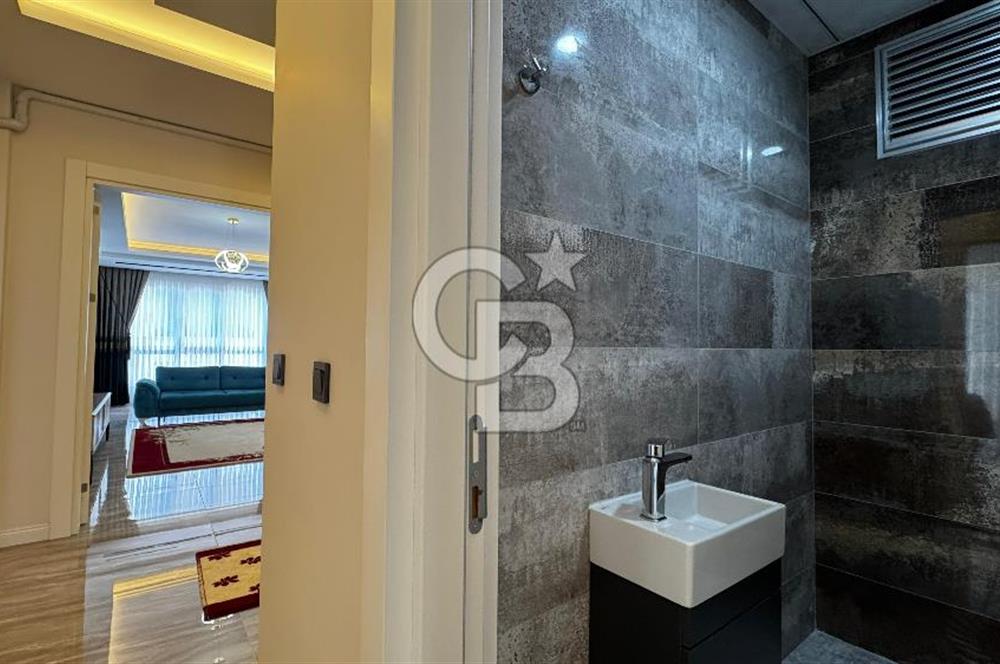 BÜYÜKKOLPINAR'DA LÜKS 4+1 DAİRE