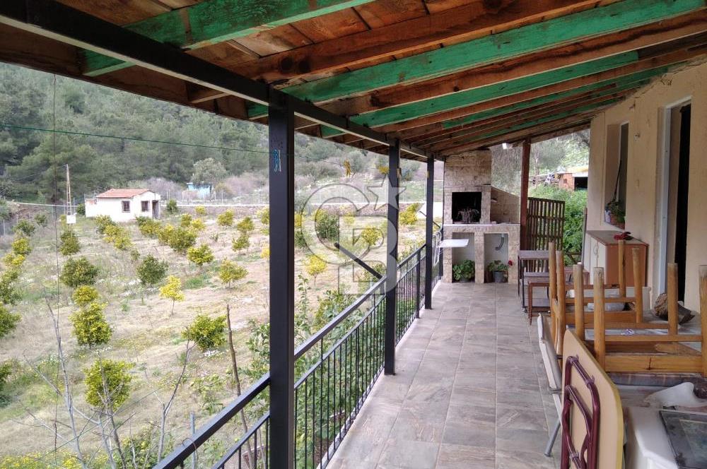 MENDERES ÖZDERE DENIZ MANZARALI SATILIK VILLA ARSASI 