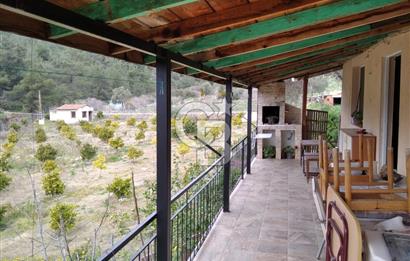 MENDERES ÖZDERE DENIZ MANZARALI SATILIK VILLA ARSASI 
