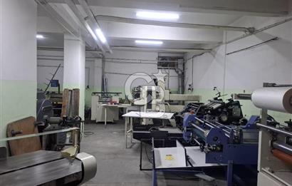 ALİ KABAKÇI İŞ HANI ZEMİN KATTA SATILIK 135 M2 DEPO