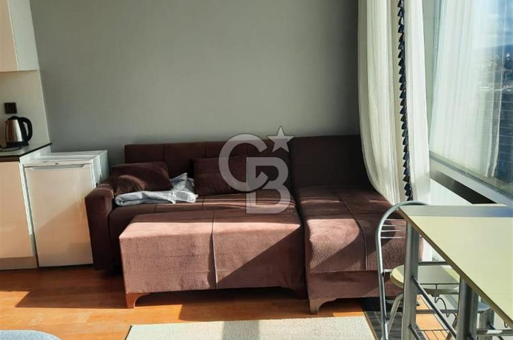 SUR YAPI EXEN KULE, MANZARALI, EŞYALI, 1+0 SATILIK RESİDENCE