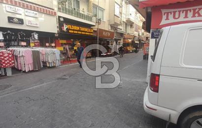 karşıyaka çarşı içinde 1+0 teraslı daire