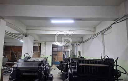 ALİ KABAKÇI İŞ HANI ZEMİN KATTA SATILIK 135 M2 DEPO
