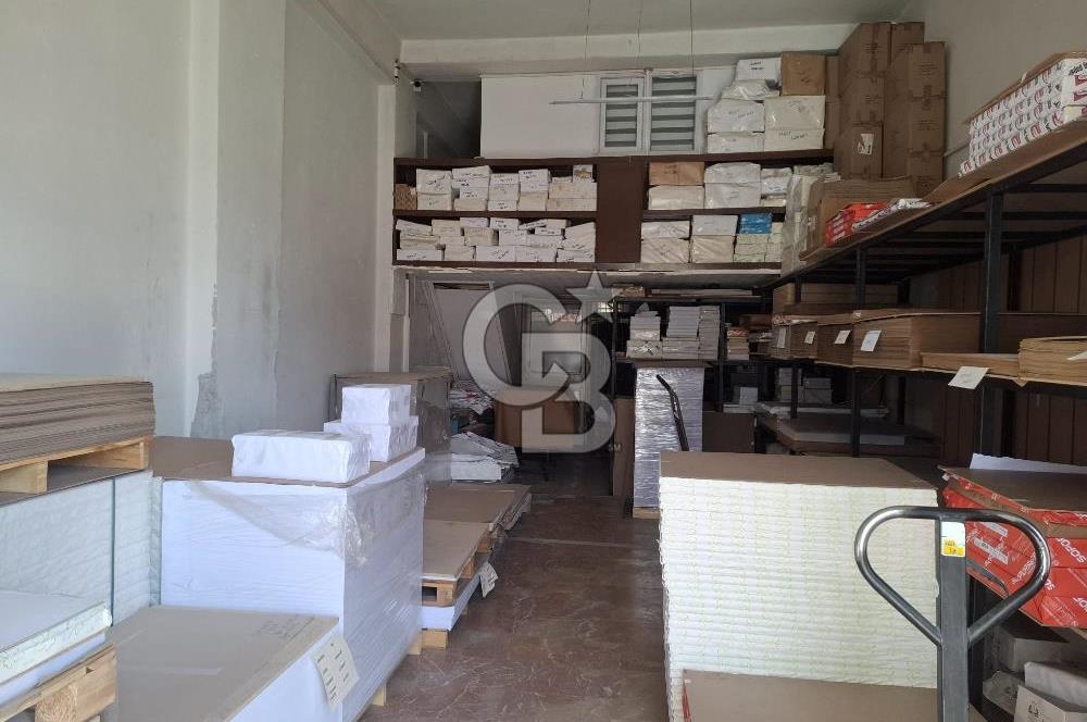 ALİ KABAKÇI İŞ HANIN'DA SATILIK DÜKKAN-MAĞAZA