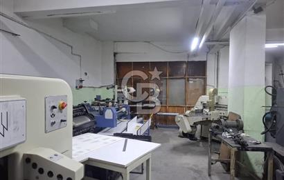 ALİ KABAKÇI İŞ HANI ZEMİN KATTA SATILIK 135 M2 DEPO