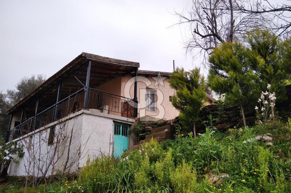 MENDERES ÖZDERE DENIZ MANZARALI SATILIK VILLA ARSASI 