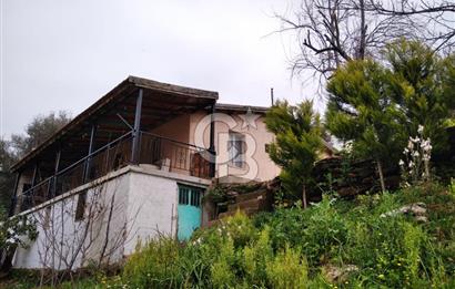 MENDERES ÖZDERE DENIZ MANZARALI SATILIK VILLA ARSASI 