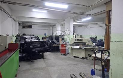 ALİ KABAKÇI İŞ HANI ZEMİN KATTA SATILIK 135 M2 DEPO
