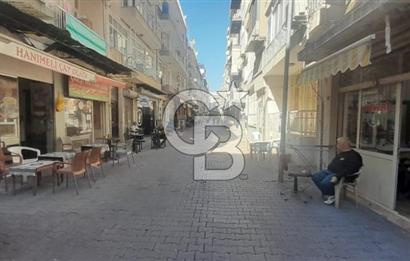 karşıyaka çarşı içinde 1+0 teraslı daire