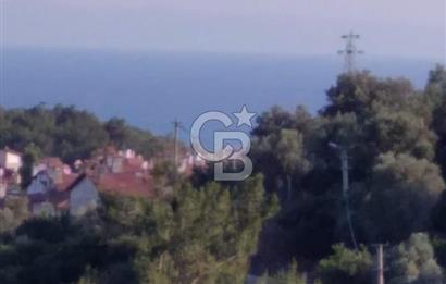 MENDERES ÖZDERE DENIZ MANZARALI SATILIK VILLA ARSASI 