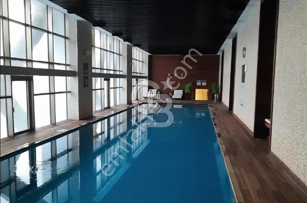 SUR YAPI EXEN KULE, MANZARALI, EŞYALI, 1+0 SATILIK RESİDENCE