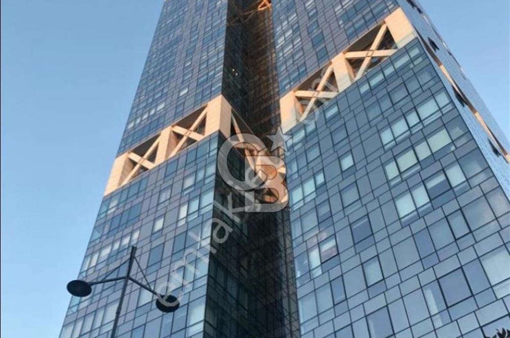 SUR YAPI EXEN KULE, MANZARALI, EŞYALI, 1+0 SATILIK RESİDENCE