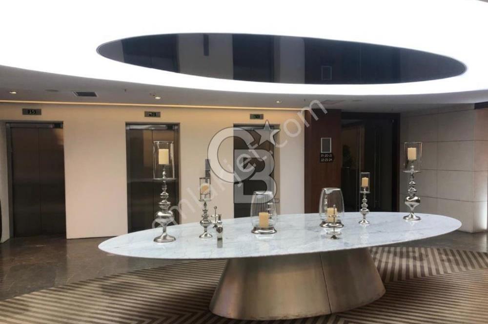 SUR YAPI EXEN KULE, MANZARALI, EŞYALI, 1+0 SATILIK RESİDENCE