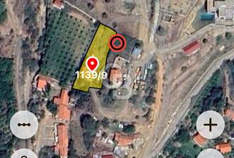 MENDERES ÖZDERE DENIZ MANZARALI SATILIK VILLA ARSASI 