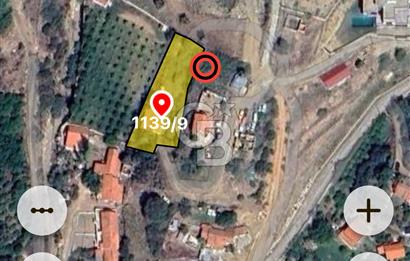 MENDERES ÖZDERE DENIZ MANZARALI SATILIK VILLA ARSASI 