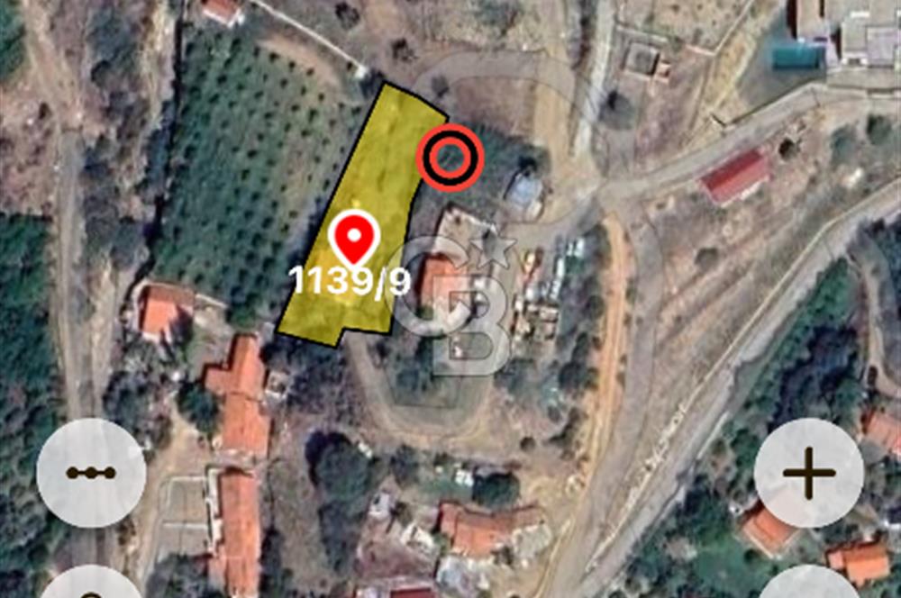 MENDERES ÖZDERE DENIZ MANZARALI SATILIK VILLA ARSASI 