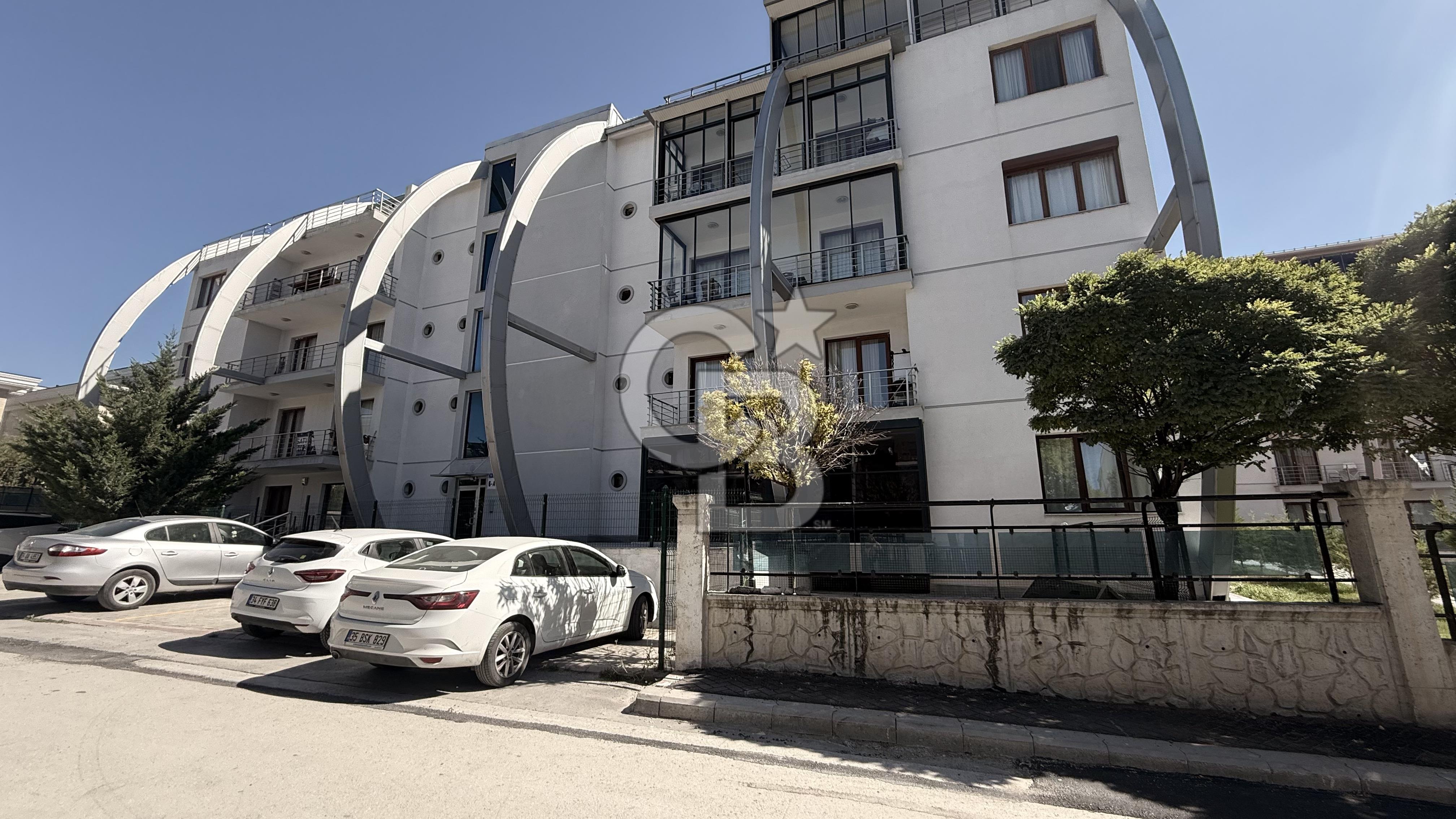 BEYTEPE PREMİUM LÜKS YAPILI 4+1 SATILIK DAİRE -BAHÇE KULLANIMLI