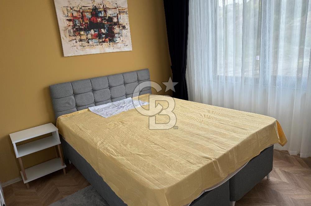 KÖRFEZDE EŞYALI SATILIK 1+1 DAİRE 