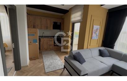 KÖRFEZDE EŞYALI SATILIK 1+1 DAİRE 