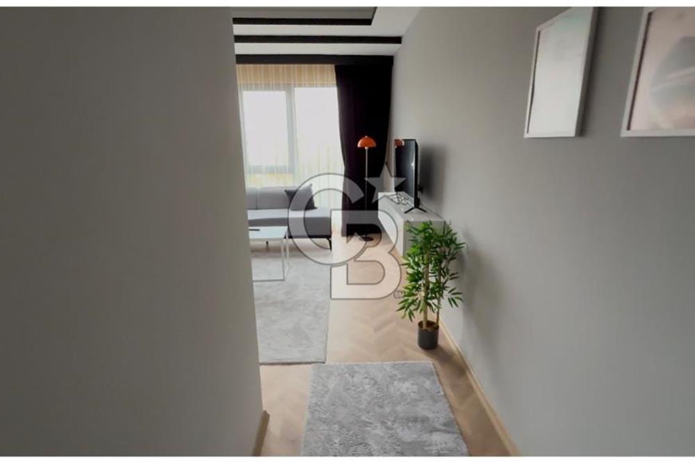 KÖRFEZDE EŞYALI SATILIK 1+1 DAİRE 