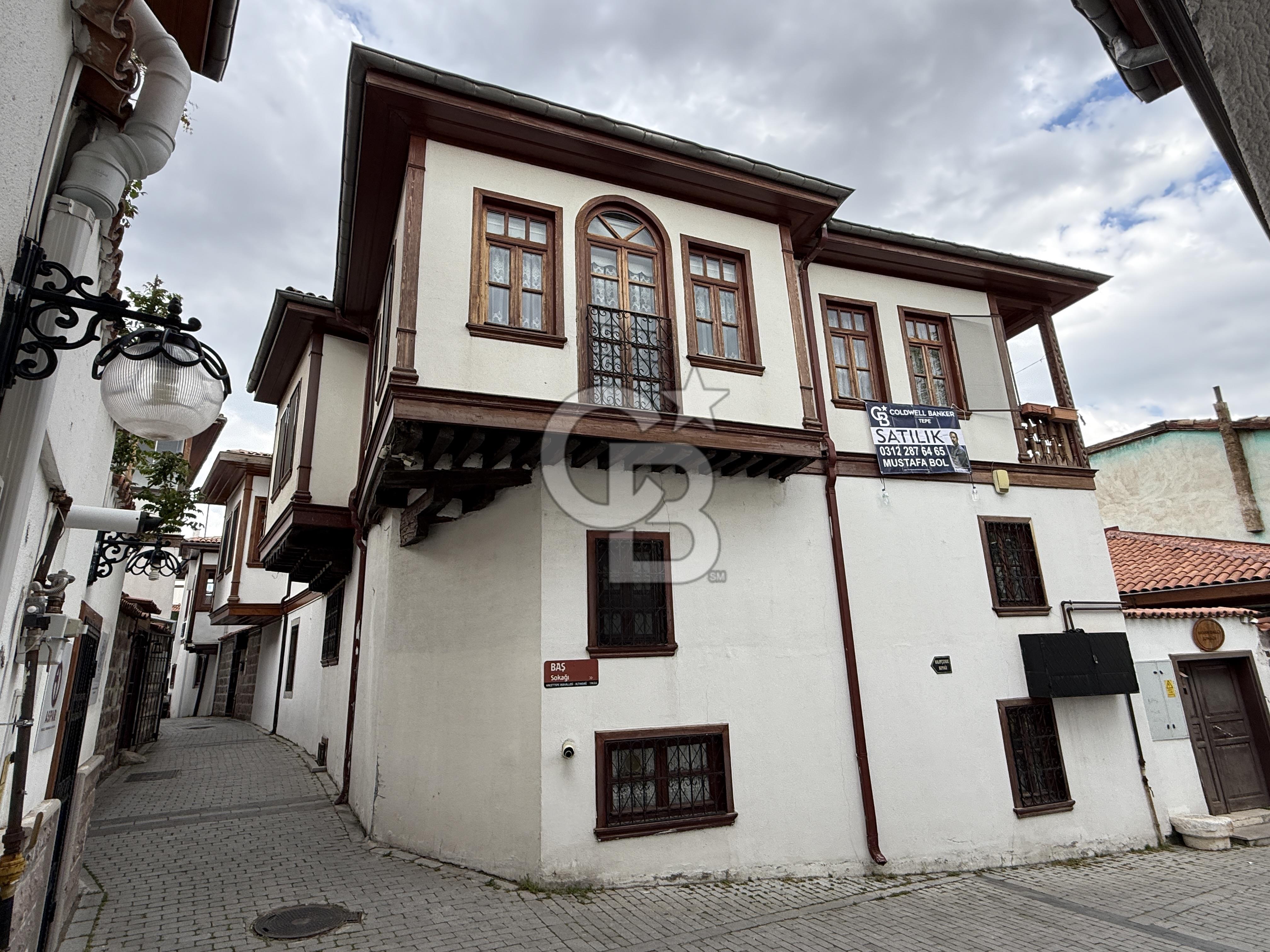 Hamamönü Full Restorasyonlu Avlulu Kiralık Konak
