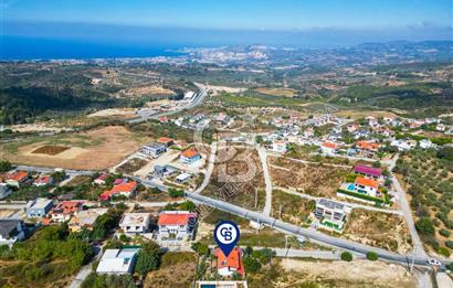 KUŞADASI YAYLAKÖY DENİZ MANZARALI MÜSTAKİL EV