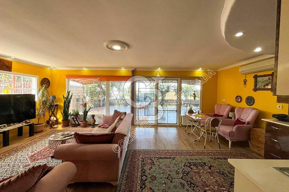 KUŞADASI YAYLAKÖY DENİZ MANZARALI MÜSTAKİL EV