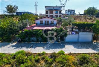 KUŞADASI YAYLAKÖY DENİZ MANZARALI MÜSTAKİL EV