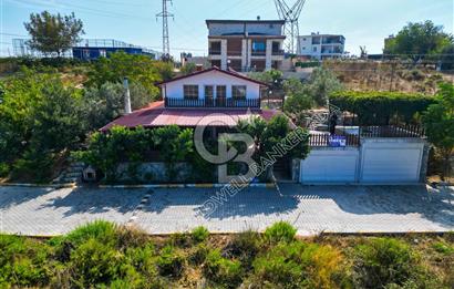 KUŞADASI YAYLAKÖY DENİZ MANZARALI MÜSTAKİL EV