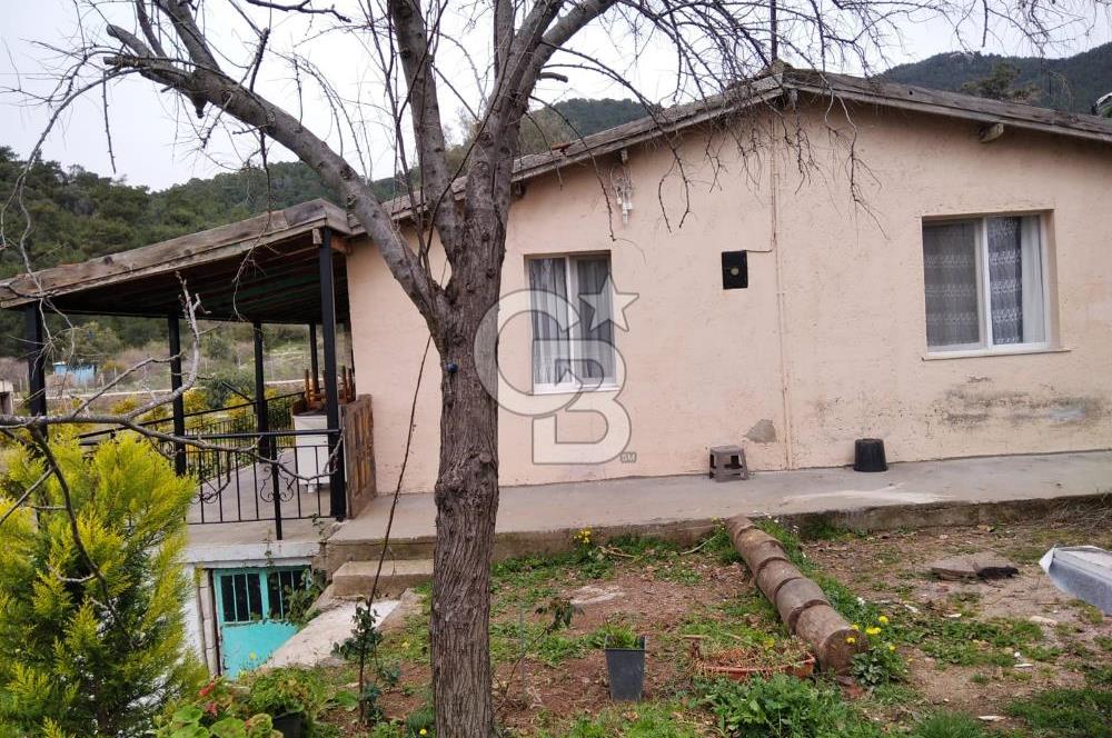 MENDERES ÖZDERE DENIZ MANZARALI SATILIK VILLA ARSASI 