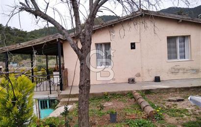 MENDERES ÖZDERE DENIZ MANZARALI SATILIK VILLA ARSASI 