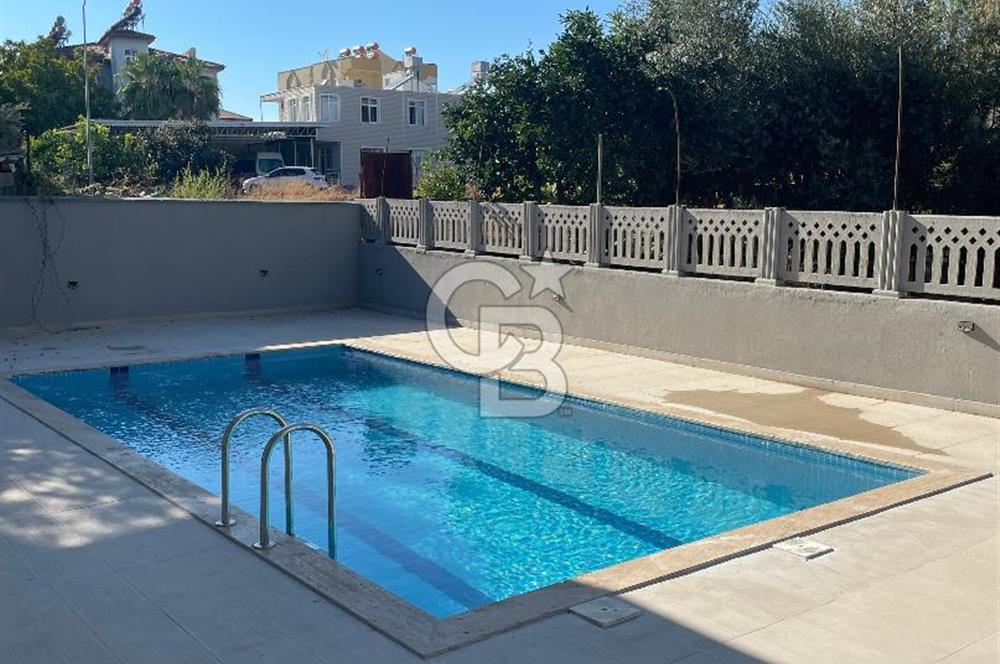 SİDE'NİN EN DEĞERLİ BÖLGESİNDE SATILIK HAVUZLU 1+1 DAİRE