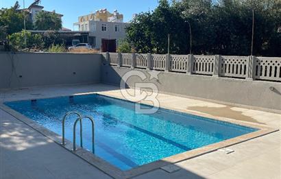 SİDE'NİN EN DEĞERLİ BÖLGESİNDE SATILIK HAVUZLU 1+1 DAİRE
