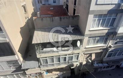 karşıyaka çarşı içinde 1+0 teraslı daire